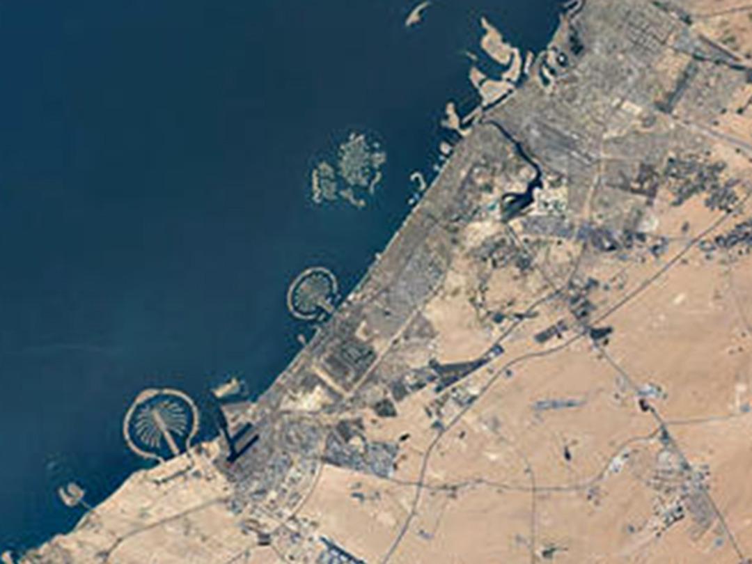 G&ouml;r&uuml;nt&uuml;leri paylaştılar! Dubai'nin 32 yıldaki inanılmaz değişimi!