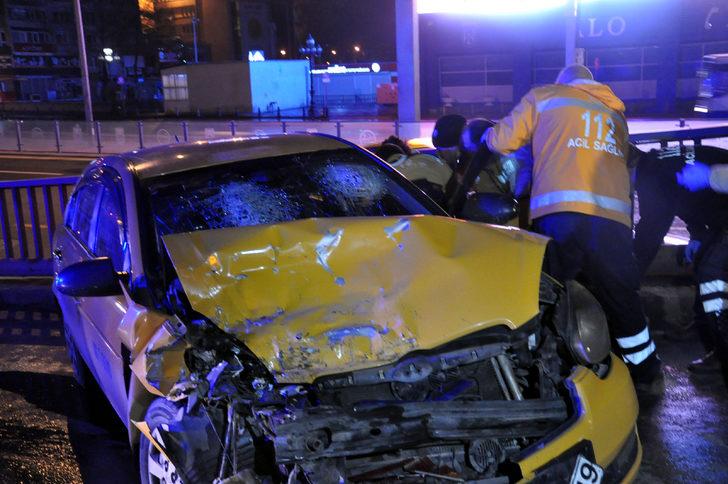 Ankara'da dehşet anlar: Seni yalnız bırakmayacağım! G1