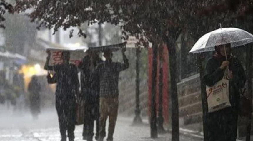 Meteoroloji'den son hava durumu tahmini uyarısı! (Dikkat! Bu gece başlıyor)