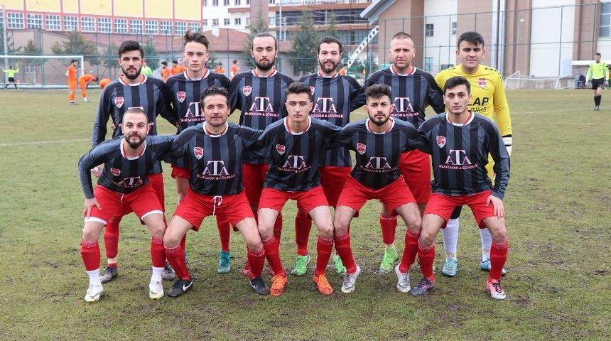 Nevşehir 1. Amat&ouml;r Ligde 10.hafta ma&ccedil;ları tamamlandı
