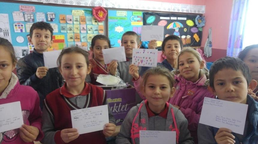 Aydın ile Mardin arasında mektup kardeşliği