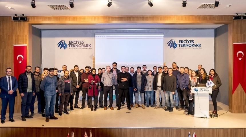Erciyes Teknopark’ta Veri Tabanı Yönetimi ve Güvenliği Eğitimi düzenlendi