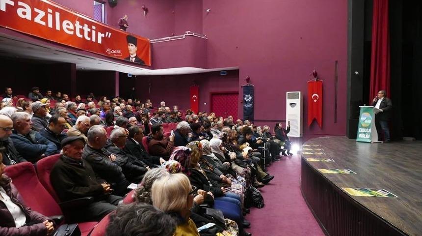 Çevreciler Aydın’da bir araya geldi