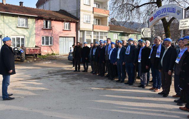 Yıllar sonra bir araya gelip, Komando Marşı'nı söylediler