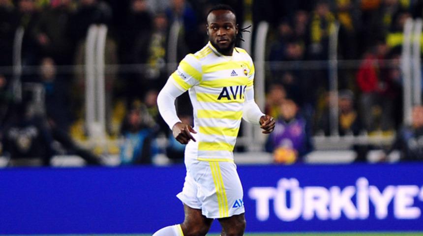 Fenerbahçe'de Victor Moses santrafora geçebilir
