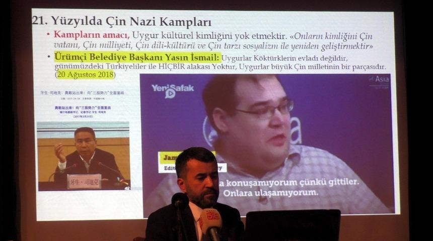 Prof. Dr. Karluk, "&Ccedil;in&rsquo;e dur denilmezse Uygur halkı yok olacak"