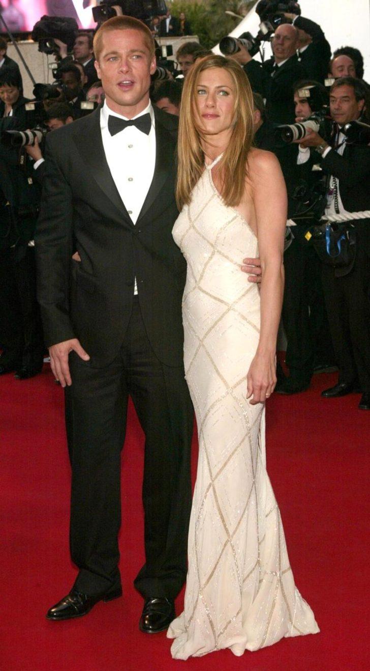 Brad Pitt, eski eşi Jennifer Aniston'un doğum gününde görüntülendi G1