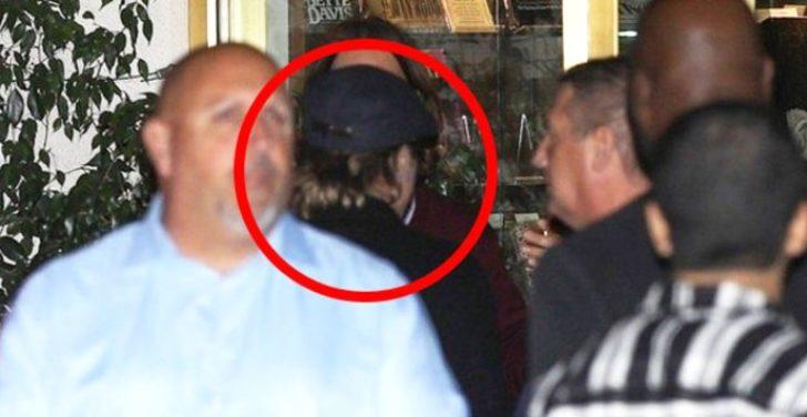 Brad Pitt, eski eşi Jennifer Aniston'un doğum gününde görüntülendi G4