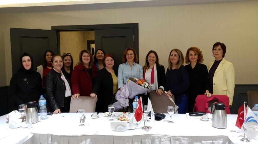Aydın&rsquo;da iş kadınlarına fırsat ve imkanlar anlatıldı
