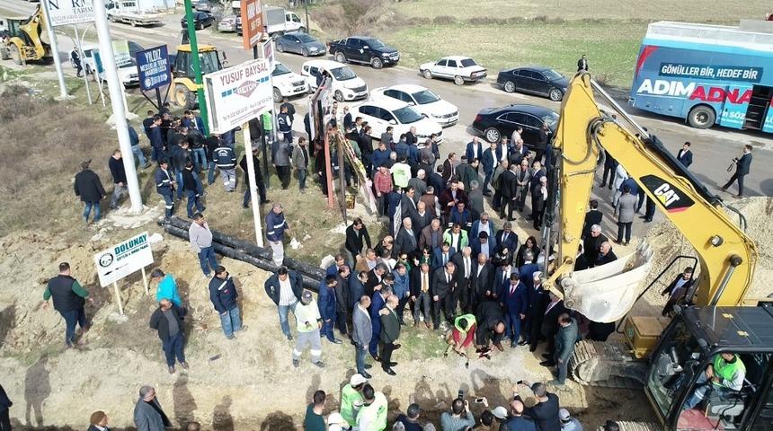 ASKİ&rsquo;den Kozan&rsquo;a yatırım