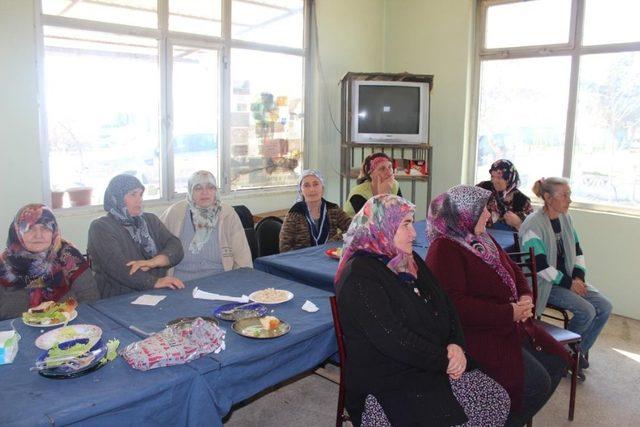 Pehlivanköy’de kadın çiftçi eğitimi