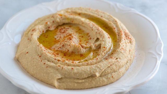 9. Nohutun en güzel hali: Humus