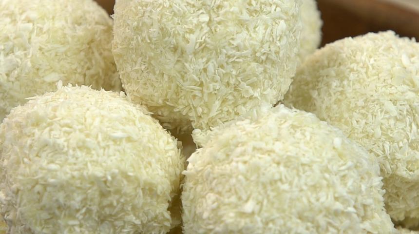 Beyaz Çikolatalı Bonbon