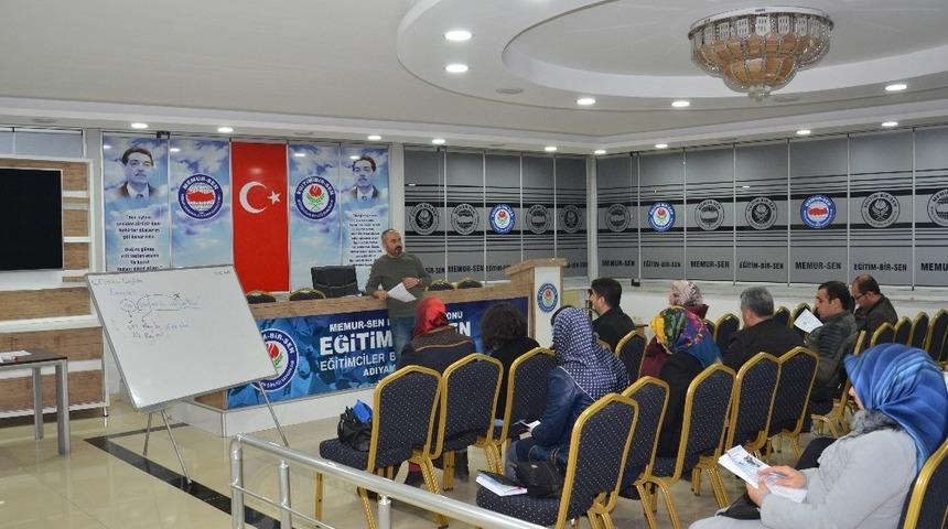 Eğitim Bir- Sen &uuml;yelerine &ouml;zel bireysel gelişim kursları