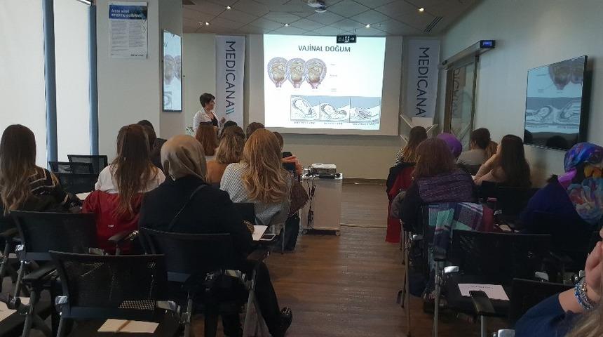 Medicana Gebe Akademisi&rsquo;nin &uuml;&ccedil;&uuml;nc&uuml;s&uuml; ger&ccedil;ekleşti