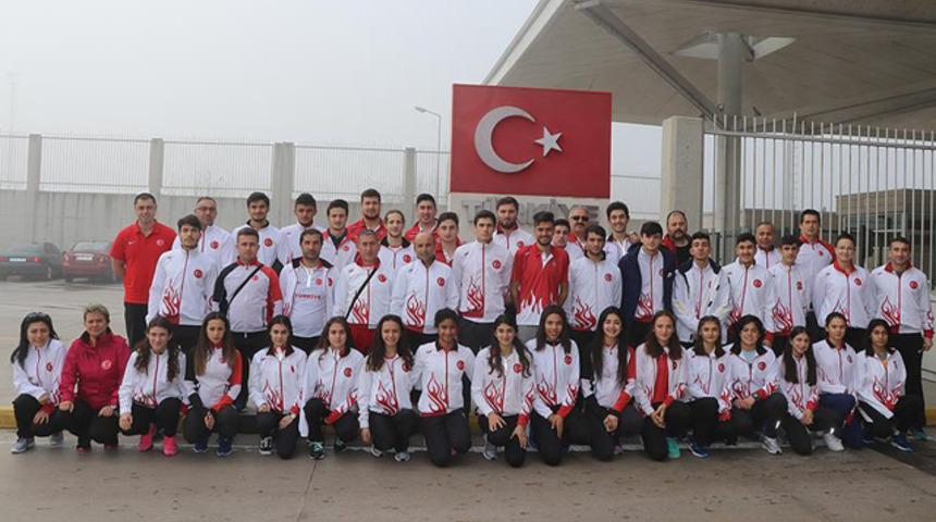 Milli atletler 17 madalya elde etti