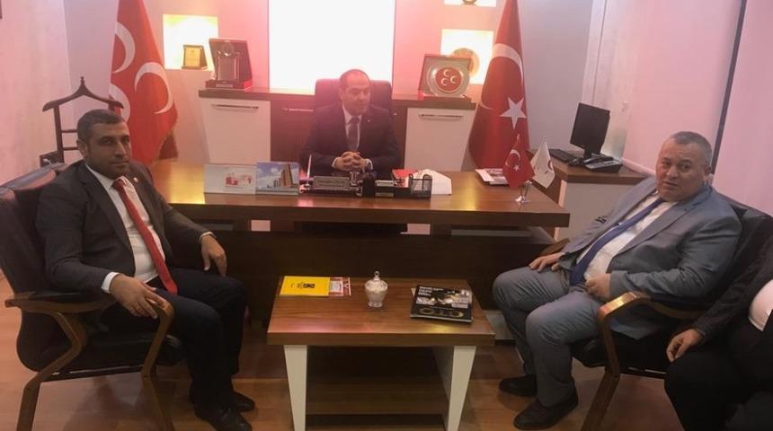 MHP milletvekillerinden G&uuml;neydoğu &ccedil;ıkarması