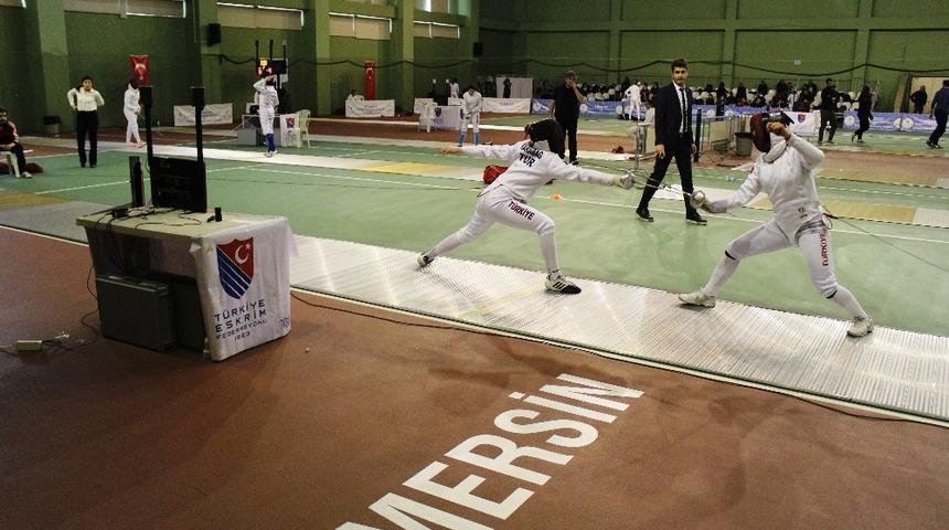 Eskrim Epe Federasyonu Kupası sona erdi