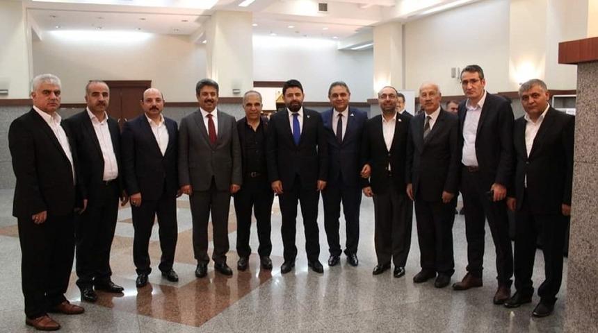 Başkan &Ccedil;ift&ccedil;i, Kış Yarısı programına katıldı