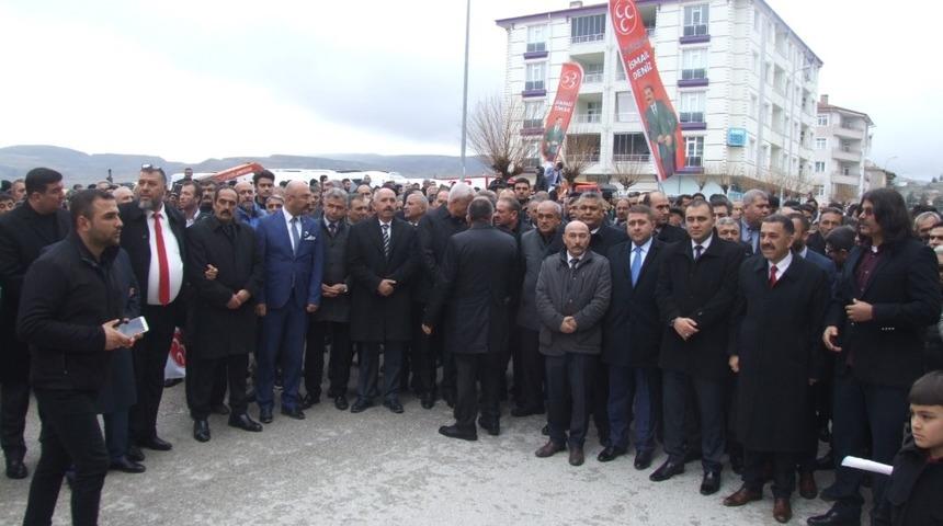 MHP, &Ccedil;i&ccedil;ekdağı ve K&ouml;seli se&ccedil;im irtibat b&uuml;rolarını a&ccedil;tı