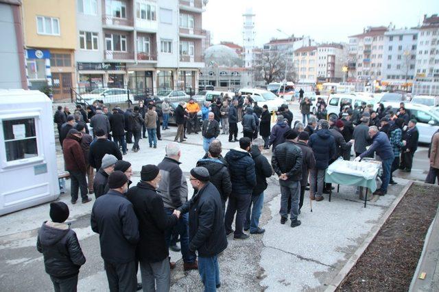 Bozüyükte geleneksel “sabah namazı buluşmaları” Hal  Camii’nde devam etti