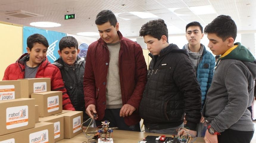 KAYMEK&rsquo;ten &rsquo;Robotik Kodlama Şenliği&rsquo;