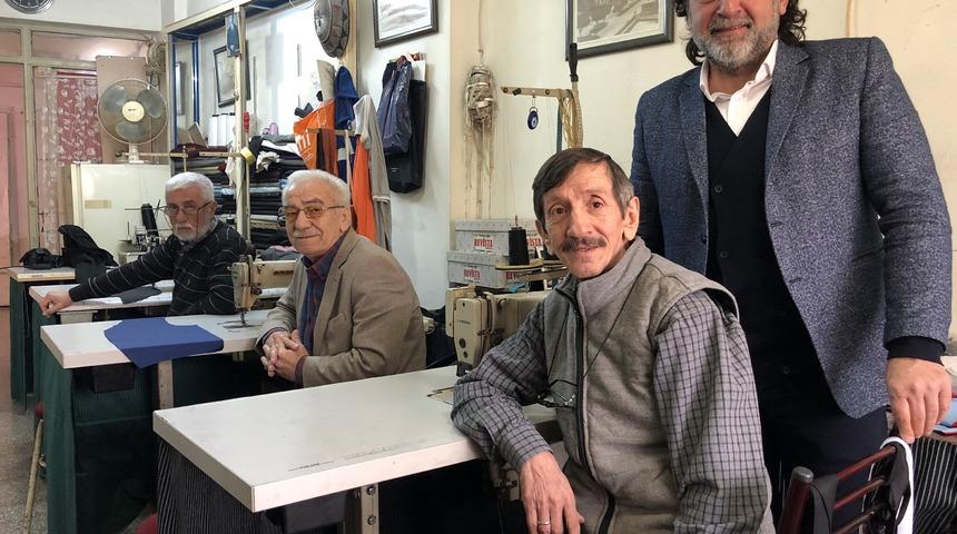 Tarih olan ısmarlama terziliğe 70 yaşındaki ustalarla direniyor