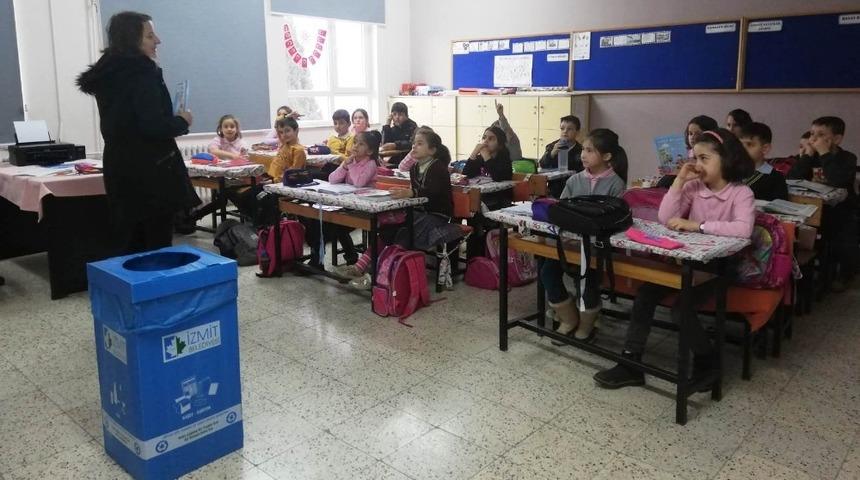 İzmit&rsquo;e &ccedil;evre bilinci aşılanıyor