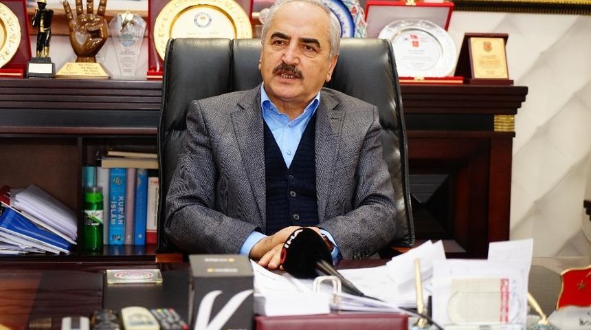 Başkan Şahin, belediye &ccedil;alışmalarını değerlendirdi