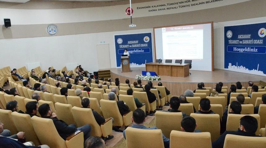 ATSO&rsquo;da Mesleki Yeterlilik Belgesi Bilgilendirme toplantısı yapıldı