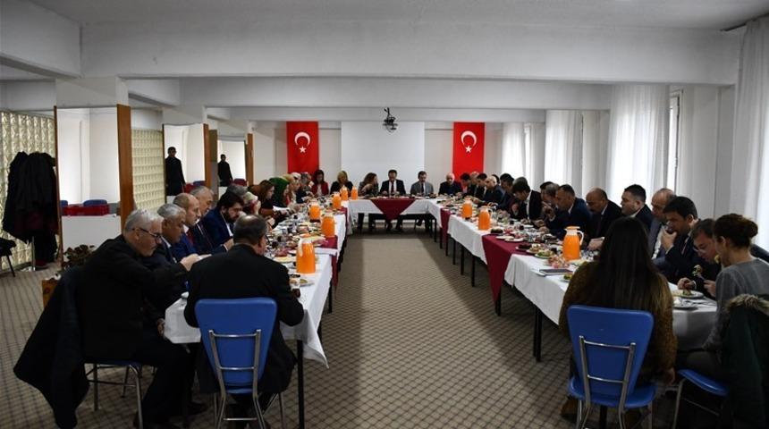 Gen&ccedil;lik ve Spor İl M&uuml;d&uuml;rl&uuml;ğ&uuml; istişare toplantısı yapıldı