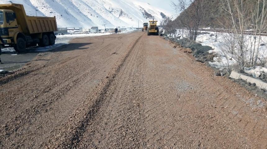 Kapık&ouml;y Sınır Kapısında stabilize &ccedil;alışması