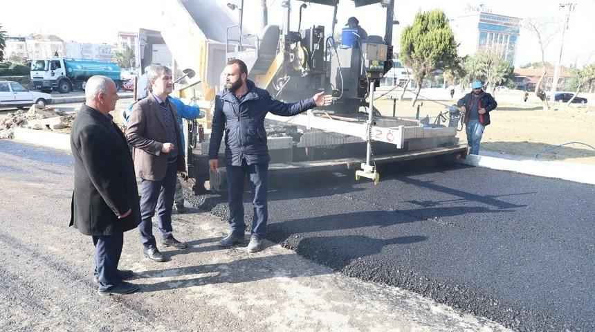 Başkan Şirin &ccedil;alışmaları inceledi