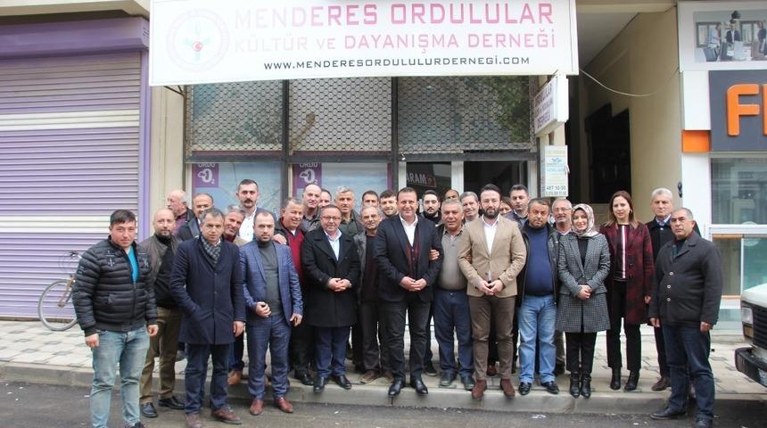 Başkan Soylu Ordulularla buluştu, m&uuml;jde verdi