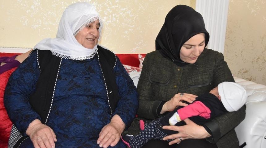 Kocasinan&rsquo;da yeni nefeslere g&ouml;zaydın ziyaretleri devam ediyor