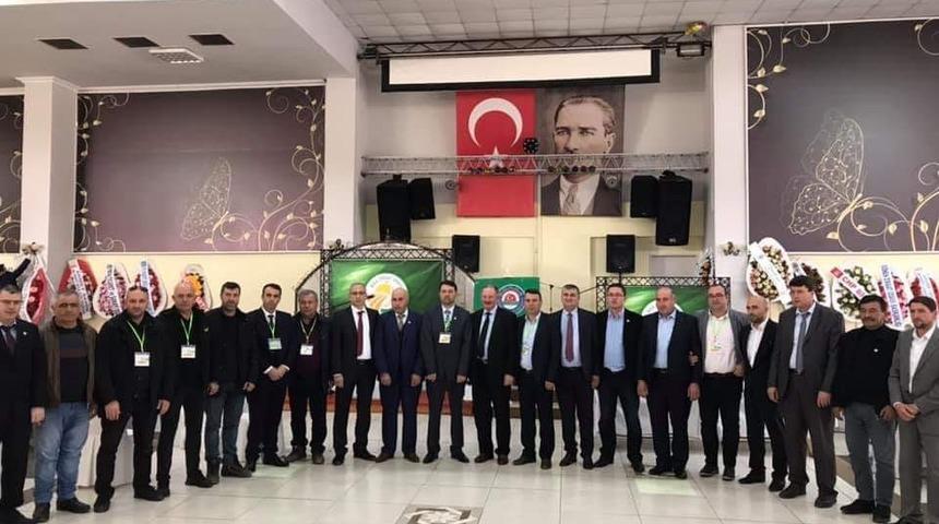 Biga Ziraat Odası yeni Başkanı Erg&uuml;n oldu&Uuml;