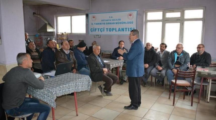 &Ccedil;ift&ccedil;ilere &rsquo;bireysel sulama sistemleri&rsquo; anlatıldı