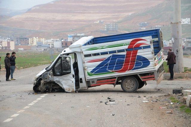 Cizre’de trafik kazası