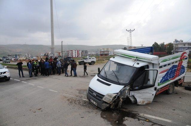 Cizre’de trafik kazası