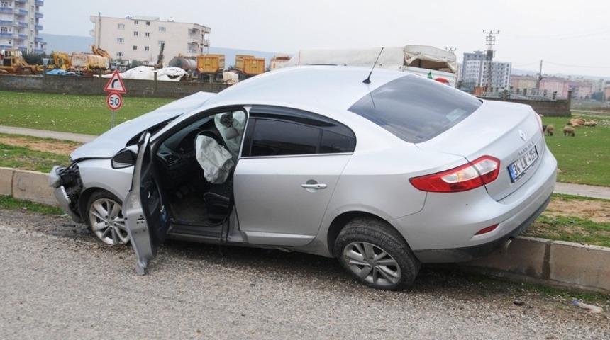 Cizre&rsquo;de trafik kazası