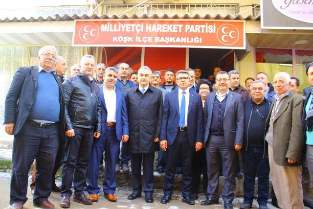 Köşk Belediye Başkan Adayı Güler: Ortak akıl ile yöneteceğiz