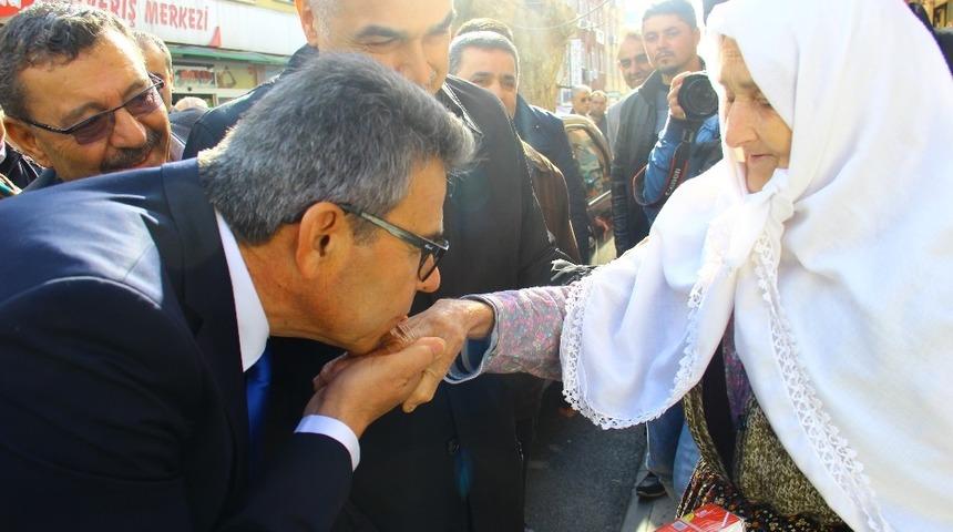 K&ouml;şk Belediye Başkan Adayı G&uuml;ler: Ortak akıl ile y&ouml;neteceğiz