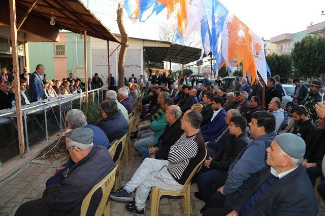 Başkan Şahin seçim startını verdi