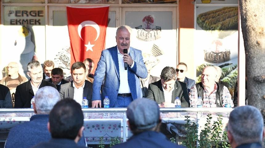 Başkan Şahin se&ccedil;im startını verdi