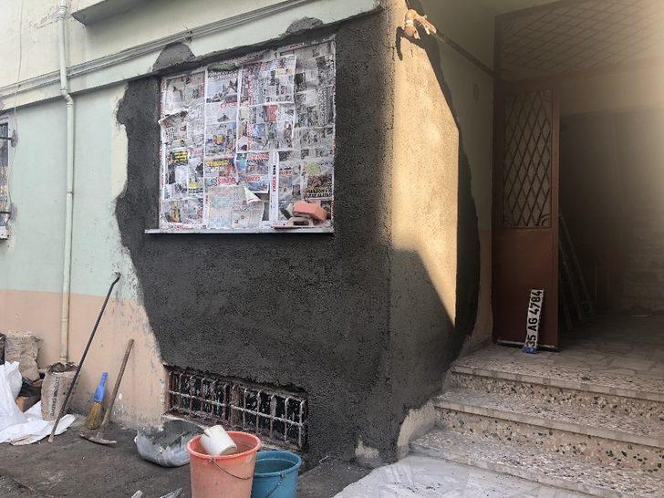 Freni patlayan kamyon yatak odasına daldı Yaşam Haberleri
