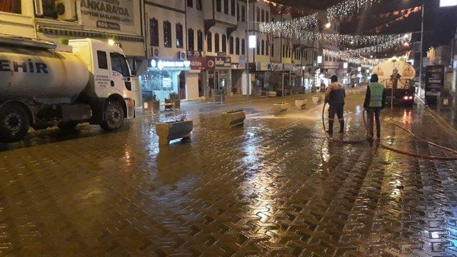 Beypazarı Belediyesinin önceliği temizlik