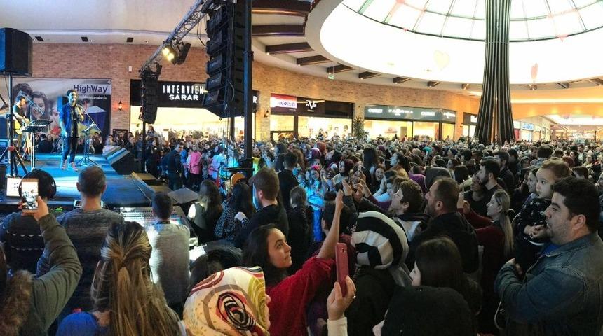 Highway AVM&rsquo;de Buray konseri