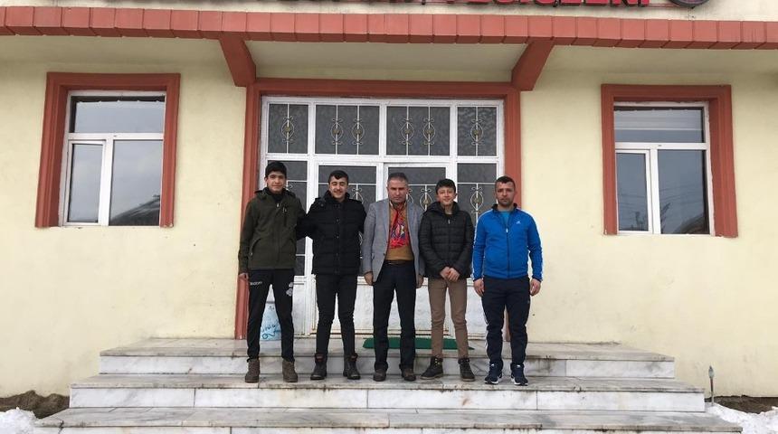 Y&uuml;ksekova&rsquo;dan milli takım se&ccedil;melerine 3 futbolcu