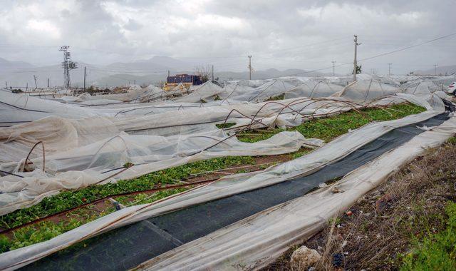 Antalya'daki hortum felaketinde zarar 100 milyon lirayı aşkın