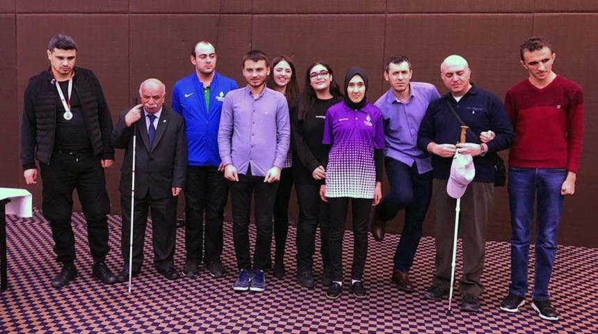 G&ouml;rme engelliler satran&ccedil; şampiyonu